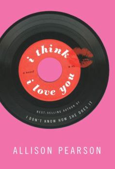 Hardcover I Think I Love You Book