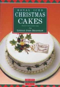 Paperback Royal Iced Christmas Cakes: Festive Cakes Made Easy Book