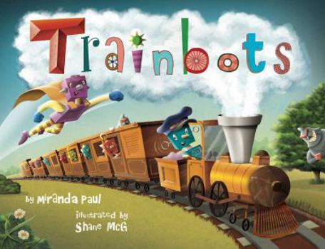 Hardcover Trainbots Book