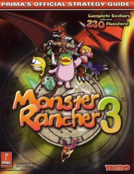 Paperback Monster Rancher 3: Prima's Official Strategy Guide Book
