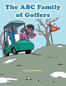 Paperback The ABC Family of Golfers Book