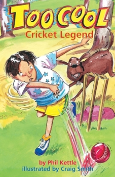 Paperback Cricket Legend - Toocool Series Book