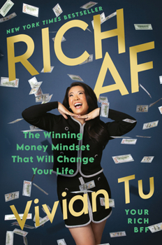 Hardcover Rich AF: The Winning Money Mindset That Will Change Your Life Book