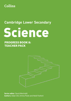 Paperback Cambridge Lower Secondary Science Progress Teacher's Pack: Stage 8 Book