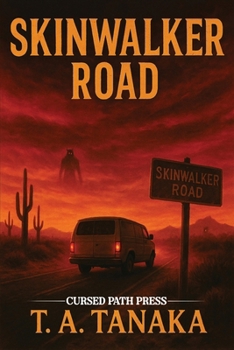 Paperback Skinwalker Road: "Fear has a new skin" Book