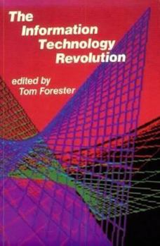 Paperback The Information Technology Revolution Book