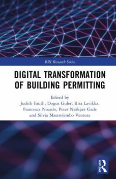 Hardcover Digital Transformation of Building Permitting Book