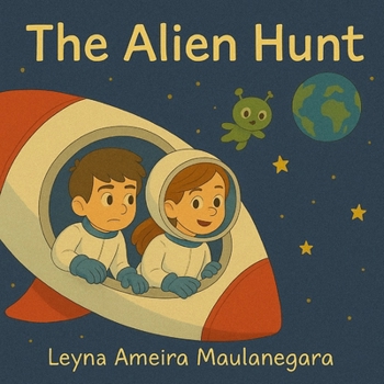 Paperback The Alien Hunt Book