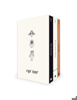 Paperback Rupi Kaur Trilogy Boxed Set Book