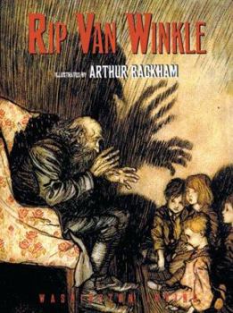 Hardcover Rip Van Winkle Book