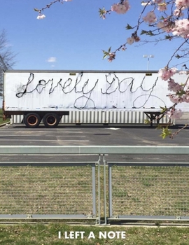 Paperback I Left a Note Book