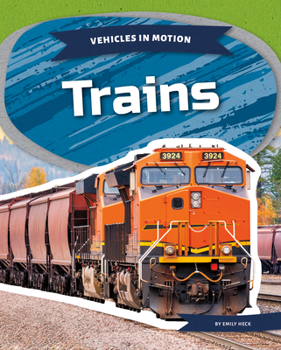 Library Binding Trains Book