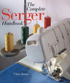 Paperback The Complete Serger Handbook Book