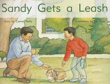 Paperback Sandy Gets a Leash: Individual Student Edition Yellow (Levels 6-8) Book