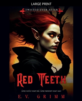 Paperback Red Teeth [Large Print] Book