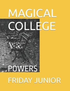 Paperback Magical College: Powers Book