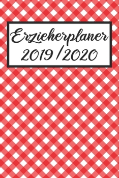 Erzieherplaner 2019 / 2020: Erzieherplaner 2019 2020 Terminkalender A5, Kindergarten & Kita Planer, Kalender