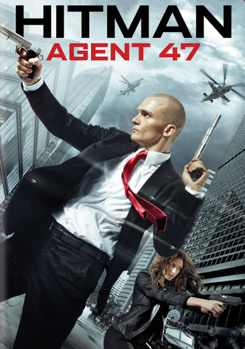 DVD Hitman: Agent 47 Book