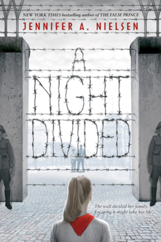 Hardcover A Night Divided (Scholastic Gold) Book