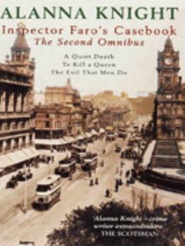 Paperback Inspector Faro"s Casebook : The Second Omnibus Book
