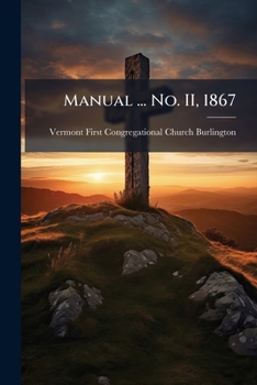 Paperback Manual ... No. II, 1867 Book
