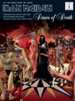 Paperback IRON MAIDEN: DANCE OF DEATH GUITARE Book