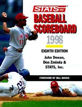 Paperback STATS Baseball Scoreboard, 1998 Book