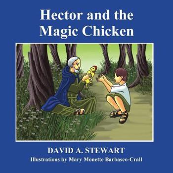 Paperback Hector and the Magic Chicken Book