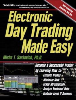 Hardcover Electronic Day Trading Made Easy Book