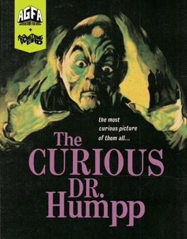 Blu-ray The Curious Dr. Humpp Book