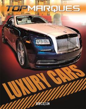 Hardcover Top Marques: Luxury Cars Book
