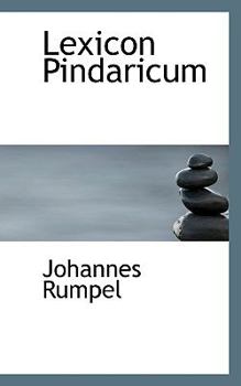 Paperback Lexicon Pindaricum [Latin] Book