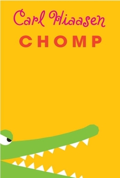Hardcover Chomp Book