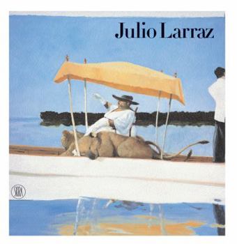 Hardcover Julio Larraz Book