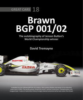 Hardcover Brawn Bgp 001/02: The Autobiography of Jenson Button's World Championship Winner Book