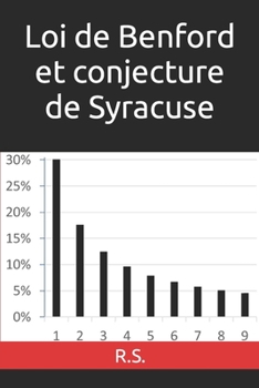 Paperback Loi de Benford et conjecture de Syracuse [French] Book
