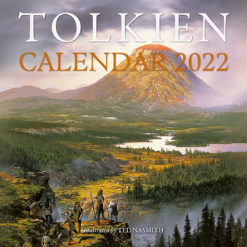 Calendar Tolkien Calendar 2022 Book