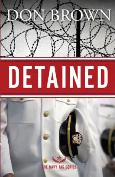 Hardcover Detained [Large Print] Book