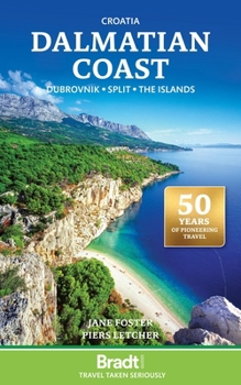 Paperback Croatia: Dalmatian Coast: Dubrovnik, Split, the Islands Book