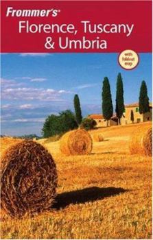 Paperback Frommer's Florence, Tuscany & Umbria Book
