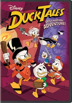 DVD DuckTales: Destination Adventure! Book