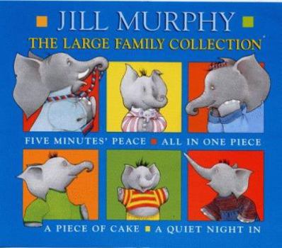 Hardcover The Large Family Collection Book