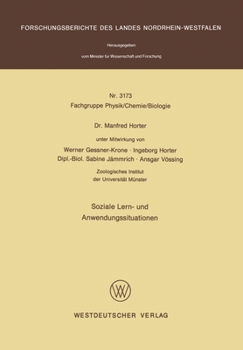 Paperback Soziale Lern- und Anwendungssituationen [German] Book