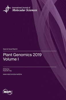 Hardcover Plant Genomics 2019: Volume I Book