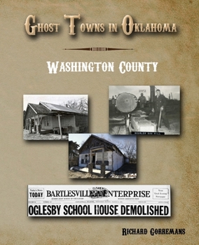 Paperback Ghost Towns In Oklahoma - Washington County Book