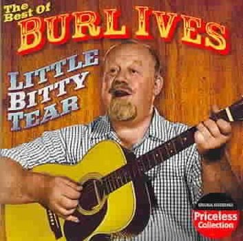 Music - CD Best of Burl Ives: Little Bitty Tear Book