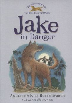 Paperback Jake in Danger (Adventures of Jake) Book