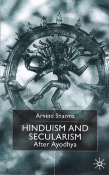 Hardcover Hinduism and Secularism: After Ayodhya Book