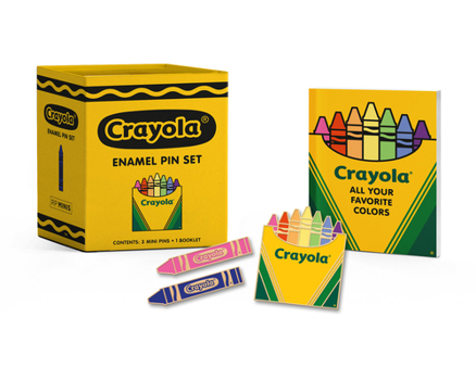 Misc. Supplies Crayola Enamel Pin Set Book
