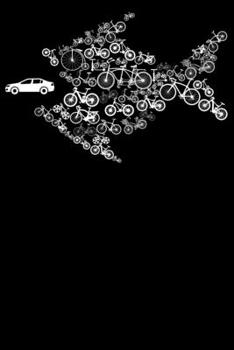 Umweltschutz Fahrrad Fisch: Notizbuch DIN A5 Blanko 120 Seiten Fahrrad frisst Auto MTB Mountainbike Rennrad Downhill Radsport Bike Geschenkidee & ... Notizheft Notizblock (German Edition)